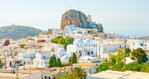 Греческие острова в свете зимы