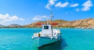Лето на греческих островах