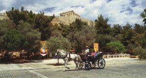 Пешеходная дорожка к секретам древних Афин