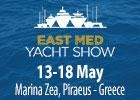 East Med Yacht Show в марине Зеа 2016