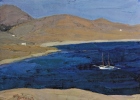 Море в греческом современном  искусстве